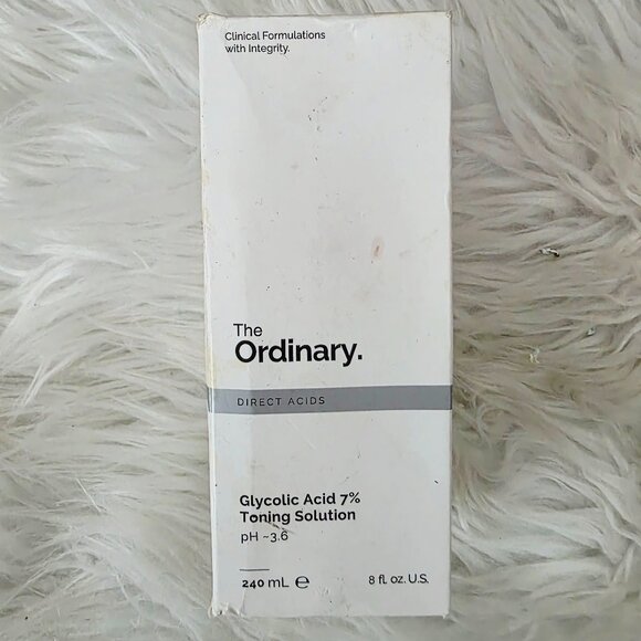 NIB The Ordinary. Glycolic Acid 7% Toning Solution, pH- 3.6, 240mL - Picture 1 of 6